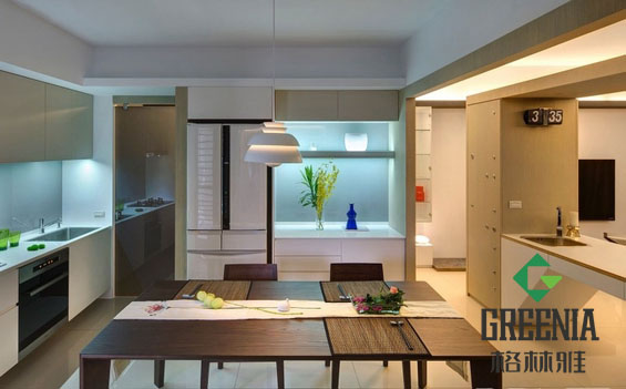 91看片成人版防火板公寓装修案例图