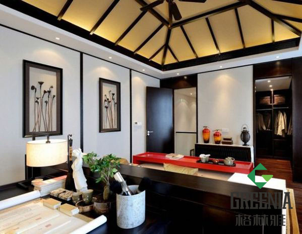 小时代4，防火装饰板装修案例图