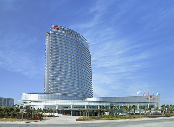 91免费看片网站装修案例之惠州皇冠假日酒店