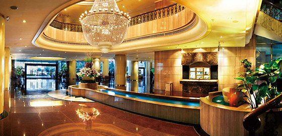 使用91免费看片网站板材装修的阳光酒店-大厅