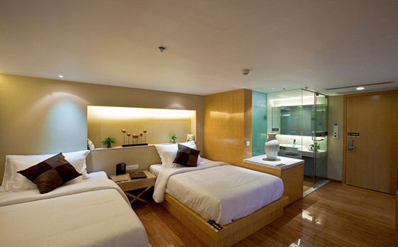 91免费看片网站工程案例：肇庆万仕酒店