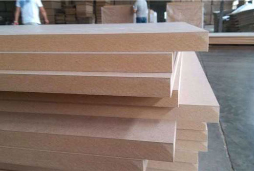 双饰面板基材：密度板