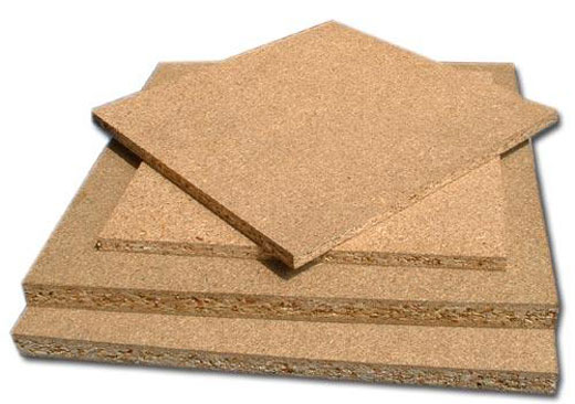 双饰面板基材：刨花板