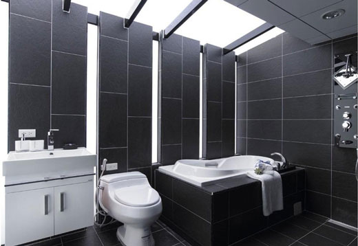 这些卫生间用新型装修材料，效果超级棒